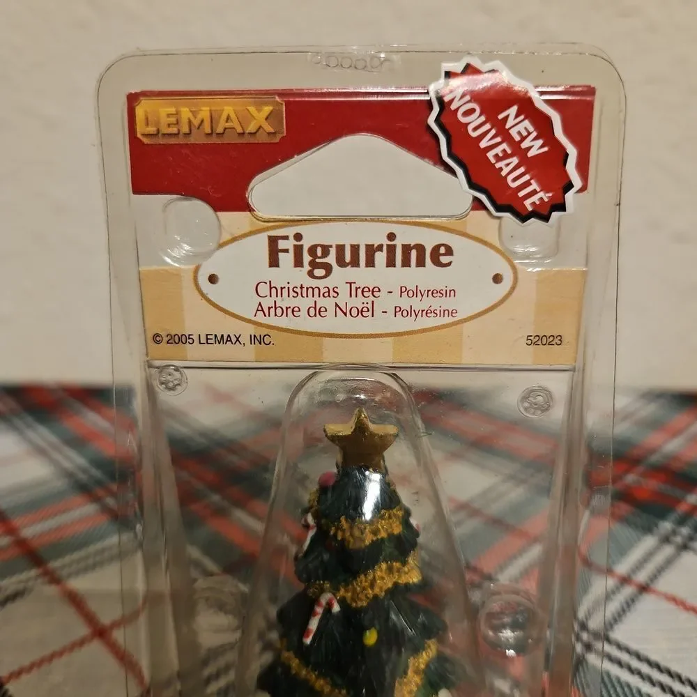 Lemax Christmas Tree Mini Figurine Holiday Village Accessory